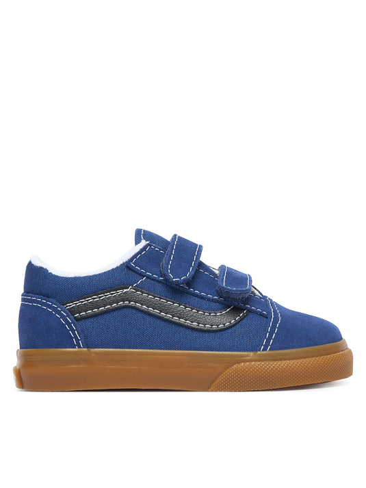 Vans Toddler Old Skool V Shoes (1-4 years) Gum True Navy VN000VB25TU