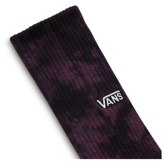 Vans Drop Tie Dye Socks (1 Pair) Purple VN000678CHJ