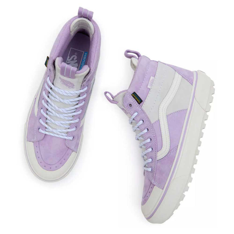 Load image into Gallery viewer, Vans Sk8-Hi MTE-2 Shoes Violet Ice-Marshmallow VN0007NKUP21
