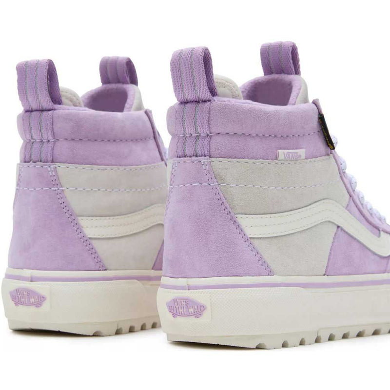 Load image into Gallery viewer, Vans Sk8-Hi MTE-2 Shoes Violet Ice-Marshmallow VN0007NKUP21
