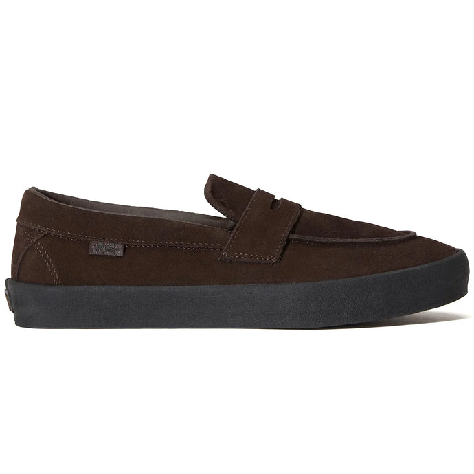 Vans Men's Skate Loafer Shoes Suede Brown/Black VN000VA6Y49