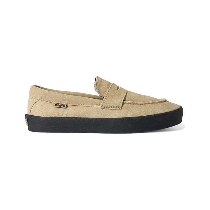 Vans Men's Skate Loafer Shoes Suede Incense/Black VN000VA6DRT