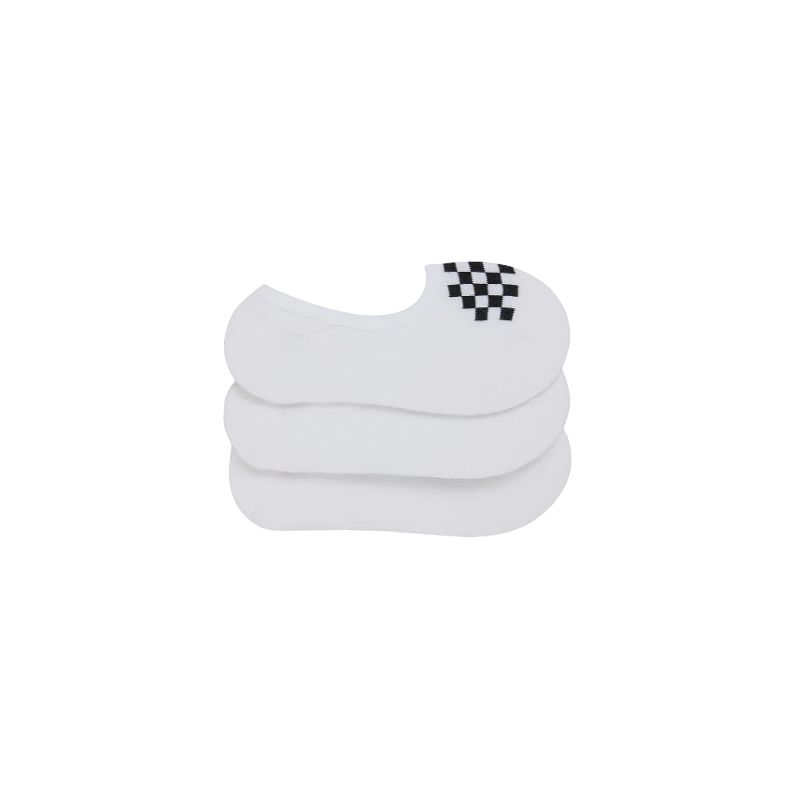 Load image into Gallery viewer, Vans Unisex Classic Canoodle (3 pairs) Socks White VN0A48HDYB21
