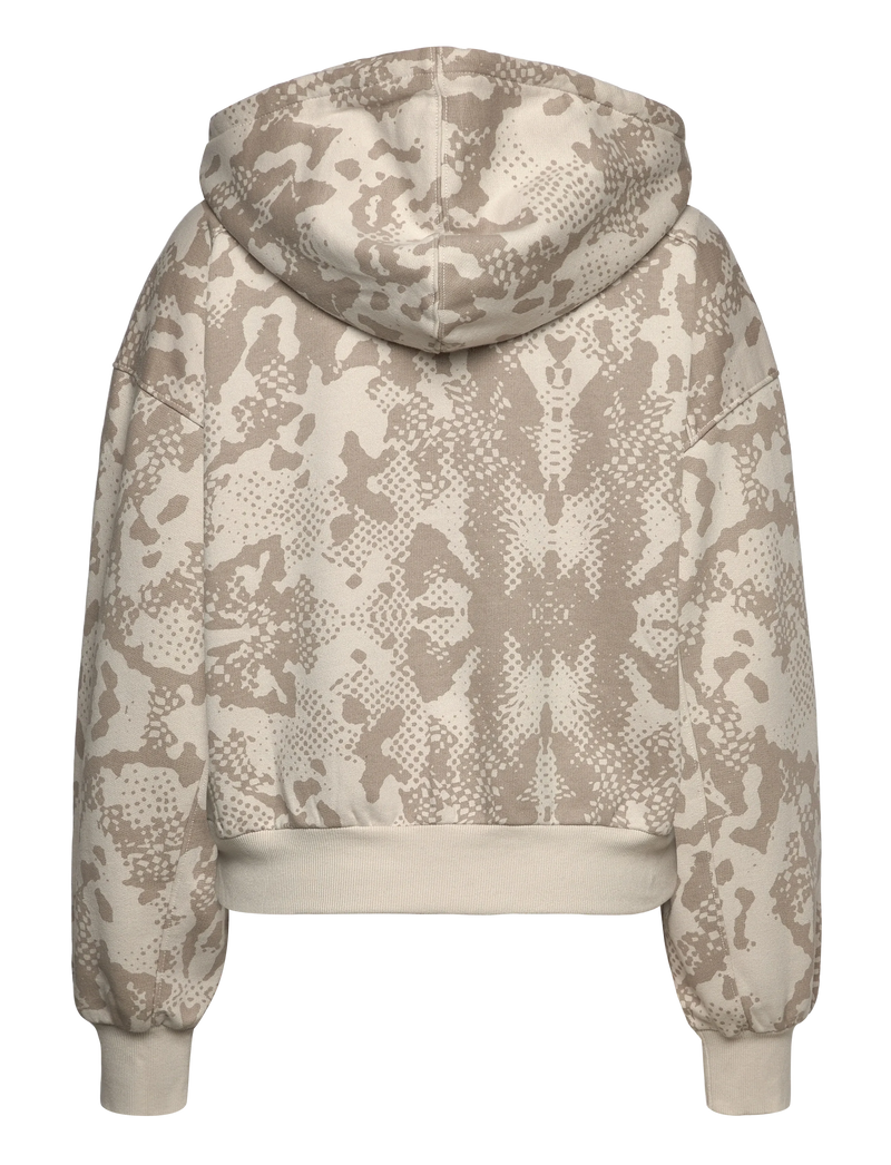 Load image into Gallery viewer, Vans Women&#39;s MTE Kennett Printed Hoodie Taupe Mist VN000PKEEN9
