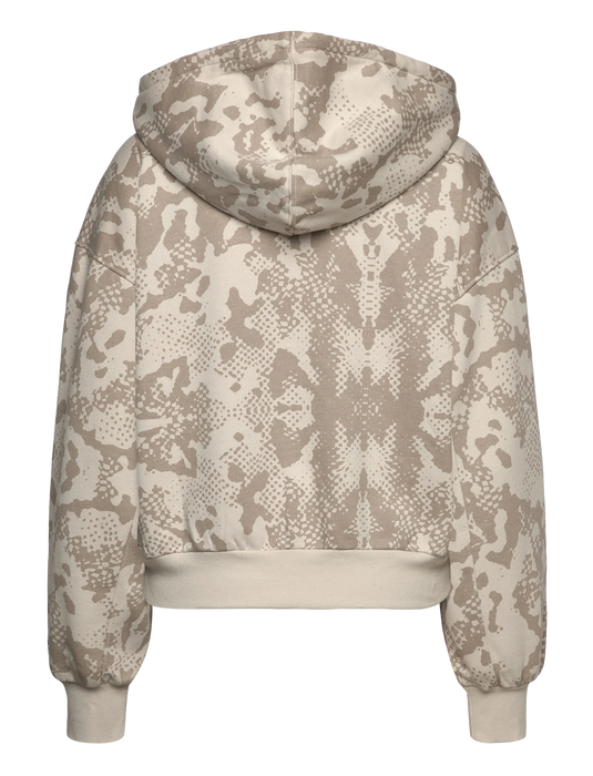 Vans Women's MTE Kennett Printed Hoodie Taupe Mist VN000PKEEN9