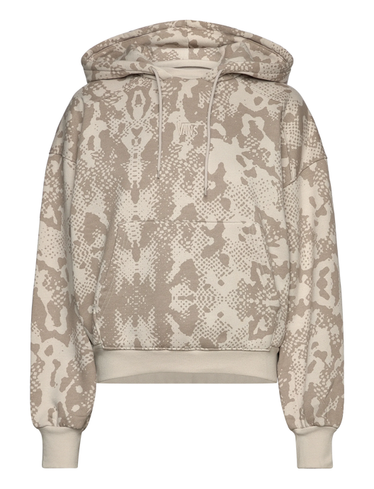 Vans Women's MTE Kennett Printed Hoodie Taupe Mist VN000PKEEN9