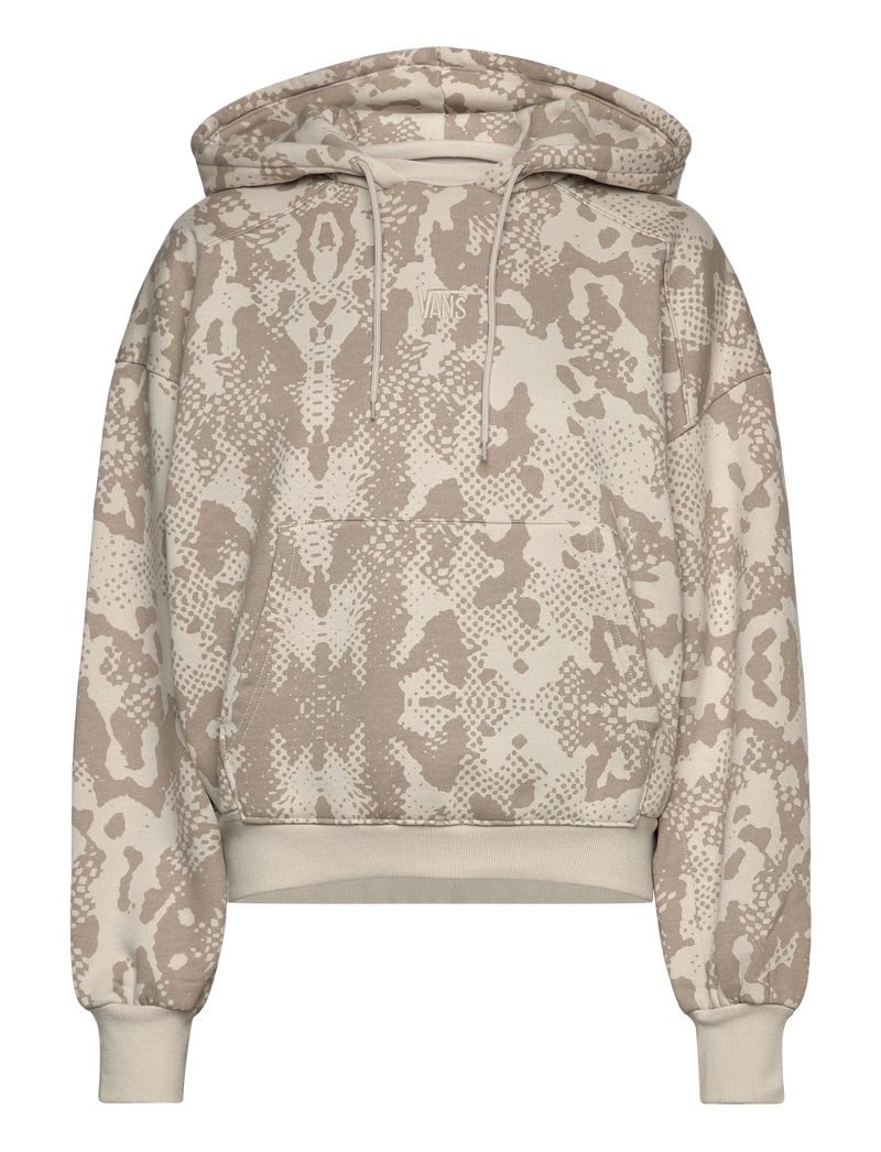 Load image into Gallery viewer, Vans Women&#39;s MTE Kennett Printed Hoodie Taupe Mist VN000PKEEN9
