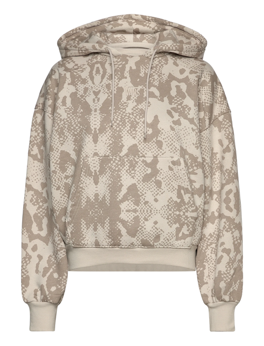 Vans Women's MTE Kennett Printed Hoodie Taupe Mist VN000PKEEN9
