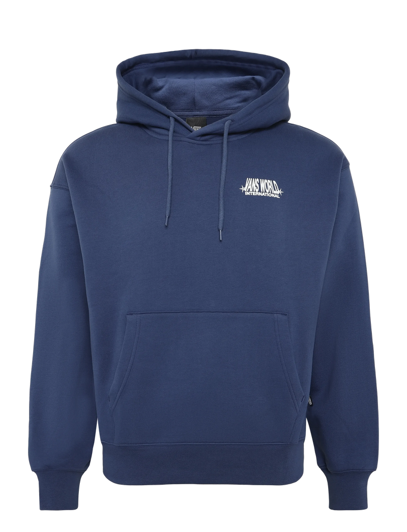 Load image into Gallery viewer, Van's Men's World Intl Pullover True Navy VN0010GH5TU
