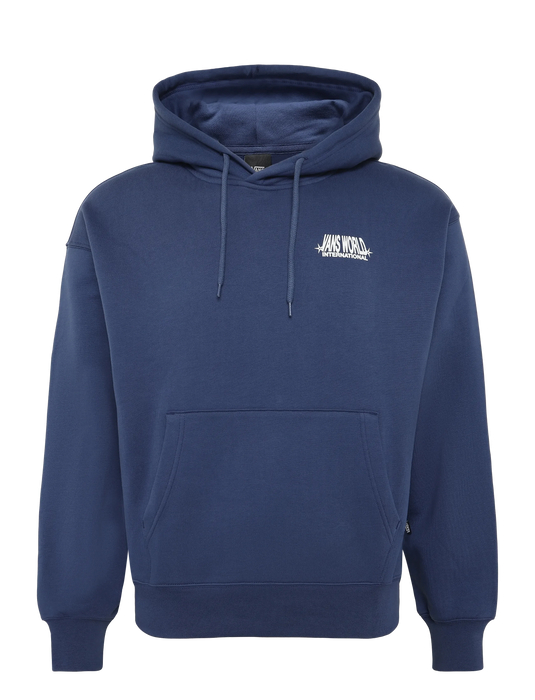 Van's Men's World Intl Pullover True Navy VN0010GH5TU