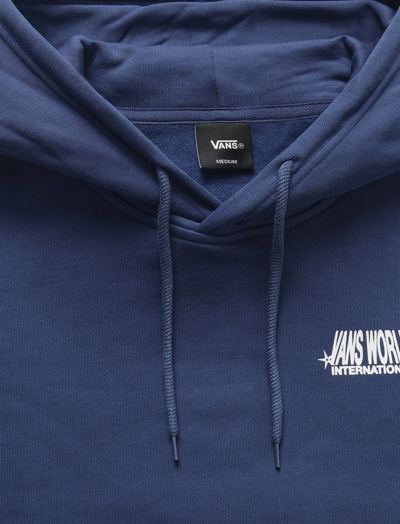 Load image into Gallery viewer, Van's Men's World Intl Pullover True Navy VN0010GH5TU
