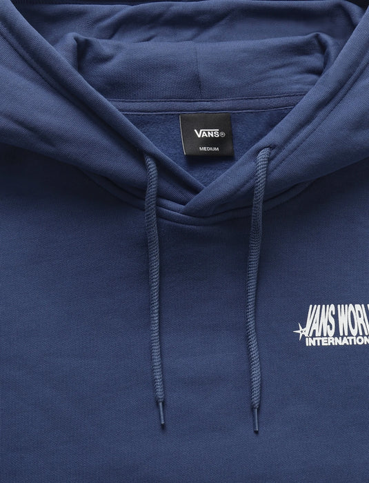Van's Men's World Intl Pullover True Navy VN0010GH5TU