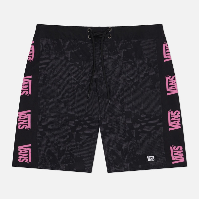 Load image into Gallery viewer, Vans Men's Daily Aop Sideline Boardshorts Pink Fizz VN000M8FFRQ
