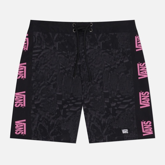 Vans Men's Daily Aop Sideline Boardshorts Pink Fizz VN000M8FFRQ