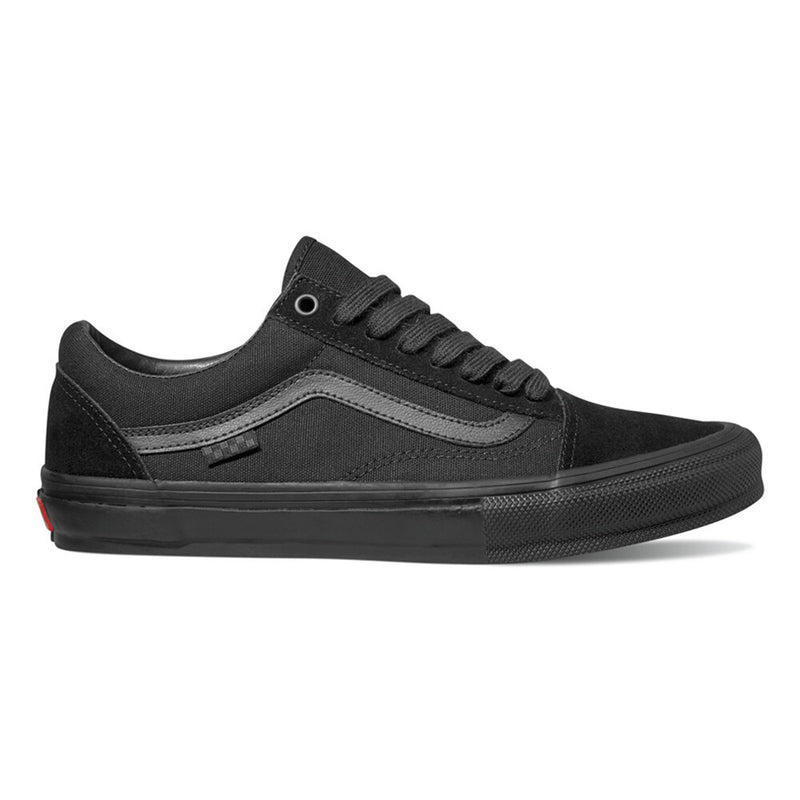 Load image into Gallery viewer, Vans Unisex Skate Old Skool Shoes Black/Black VN0A5FCBBKA

