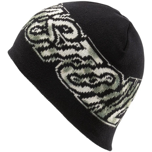 Volcom Women's Chill Skull Beanie Black K5852653-BLK