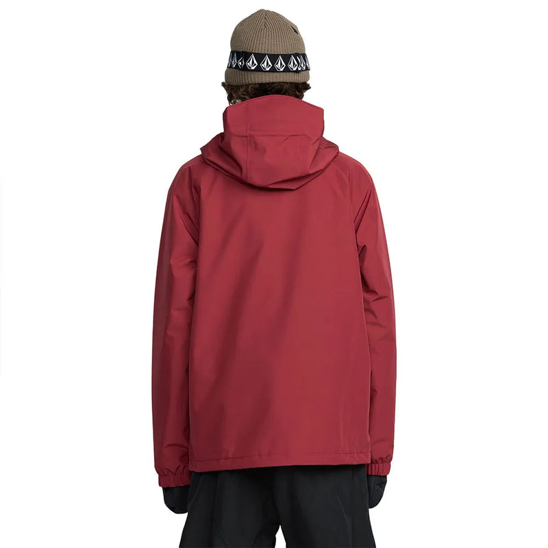 Load image into Gallery viewer, Volcom Men&#39;s Dua Insulated Gore-Tex Snow Jacket BTR G0452603-BTR

