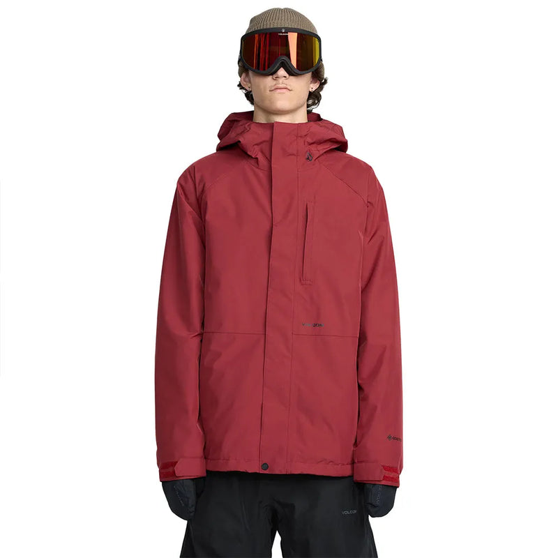 Load image into Gallery viewer, Volcom Men&#39;s Dua Insulated Gore-Tex Snow Jacket BTR G0452603-BTR
