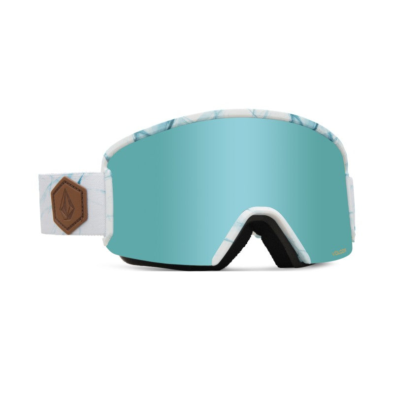 Load image into Gallery viewer, Volcom Garden Goggles White Ice/Ice Chrome VG0123516-ICCH
