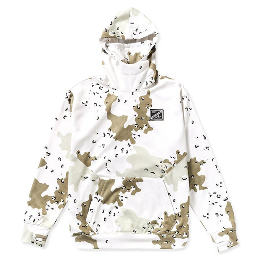 Volcom Men's Hydro Riding Hoodie White G4152602-WHT