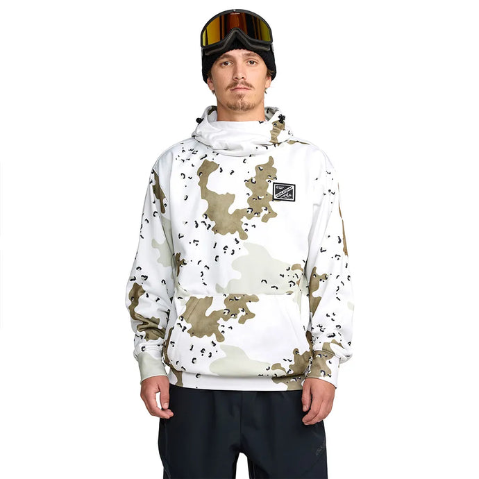 Volcom Men's Hydro Riding Hoodie White G4152602-WHT