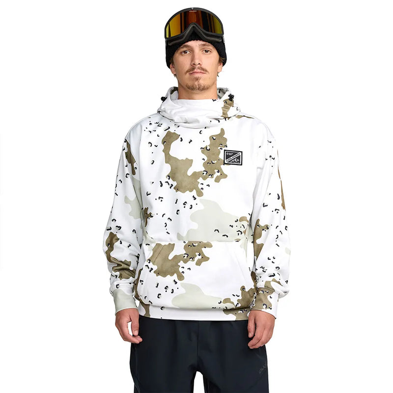 Load image into Gallery viewer, Volcom Men&#39;s Hydro Riding Hoodie White G4152602-WHT
