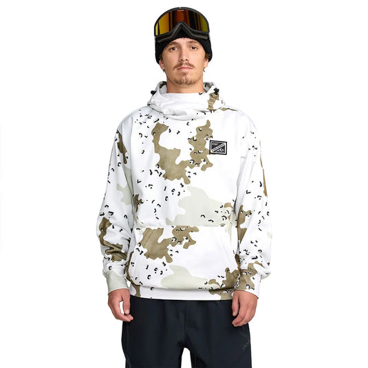 Volcom Men's Hydro Riding Hoodie White G4152602-WHT