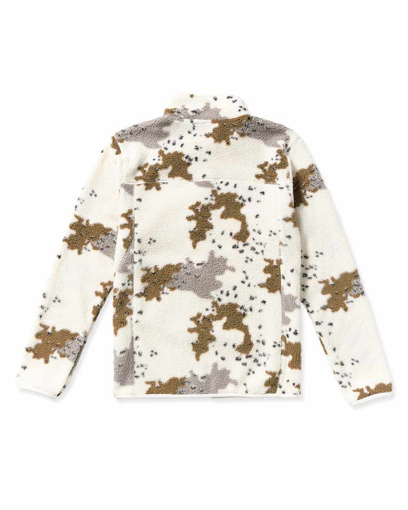 Load image into Gallery viewer, Volcom Men&#39;s Nelson Sherpa Full Zip Jacket White G4852601-WHT
