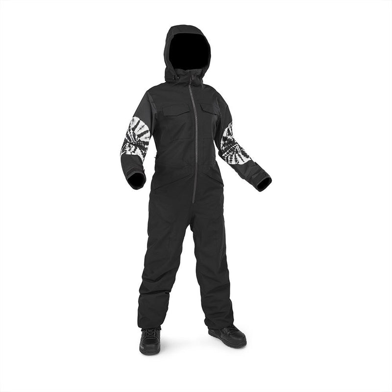 Load image into Gallery viewer, Volcom Shiloh Snow Jumpsuit Black H0652403-BLK
