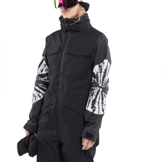 Volcom Shiloh Snow Jumpsuit Black H0652403-BLK