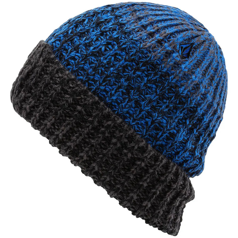 Load image into Gallery viewer, Volcom Men's Stone Chroma Beanie Black J5852651-BLK
