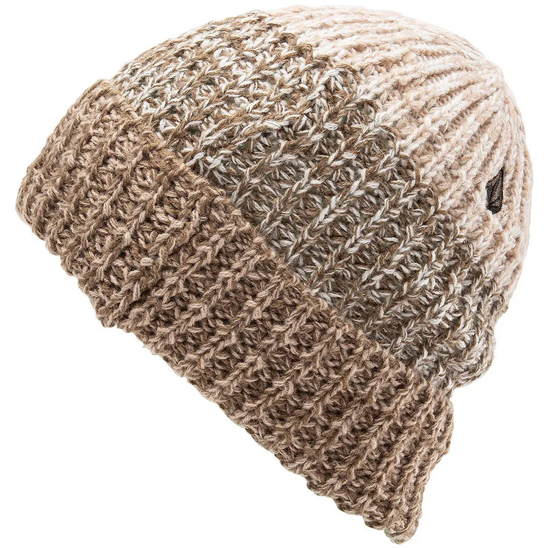 Load image into Gallery viewer, Volcom Men's Stone Chroma Beanie Teak J5852651-TEK
