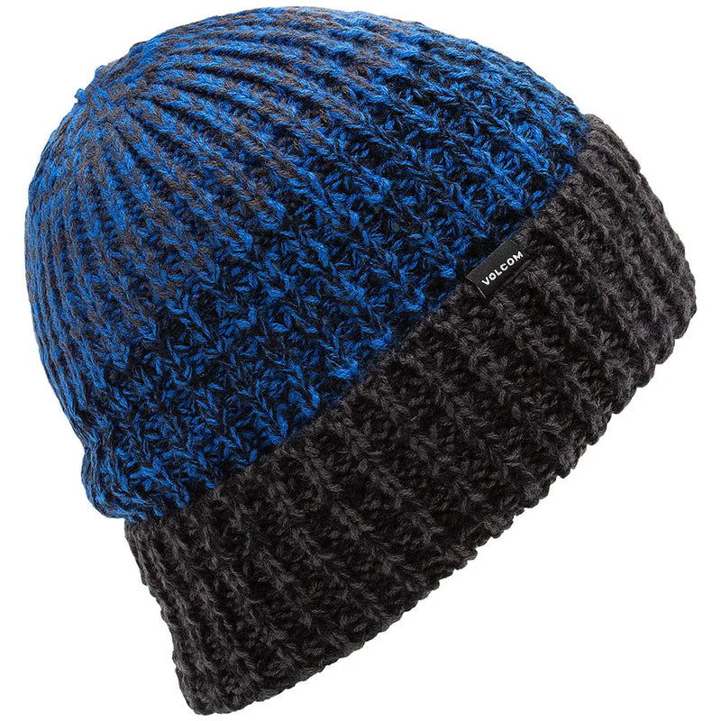 Load image into Gallery viewer, Volcom Men's Stone Chroma Beanie Black J5852651-BLK
