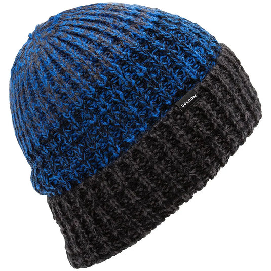 Volcom Men's Stone Chroma Beanie Black J5852651-BLK