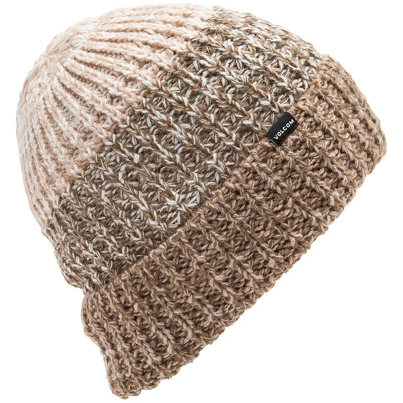 Load image into Gallery viewer, Volcom Men's Stone Chroma Beanie Teak J5852651-TEK
