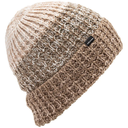 Volcom Men's Stone Chroma Beanie Teak J5852651-TEK