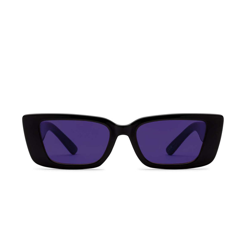 Load image into Gallery viewer, Volcom Women&#39;s Strange Land Sunglasses Gloss Purple Paradise/Purple VE04006338
