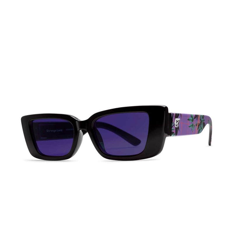 Load image into Gallery viewer, Volcom Women&#39;s Strange Land Sunglasses Gloss Purple Paradise/Purple VE04006338
