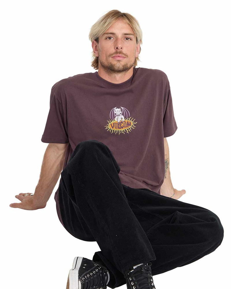Load image into Gallery viewer, Volcom Men's Sunster T-Shirt Pistol Punch A4312669_PSP
