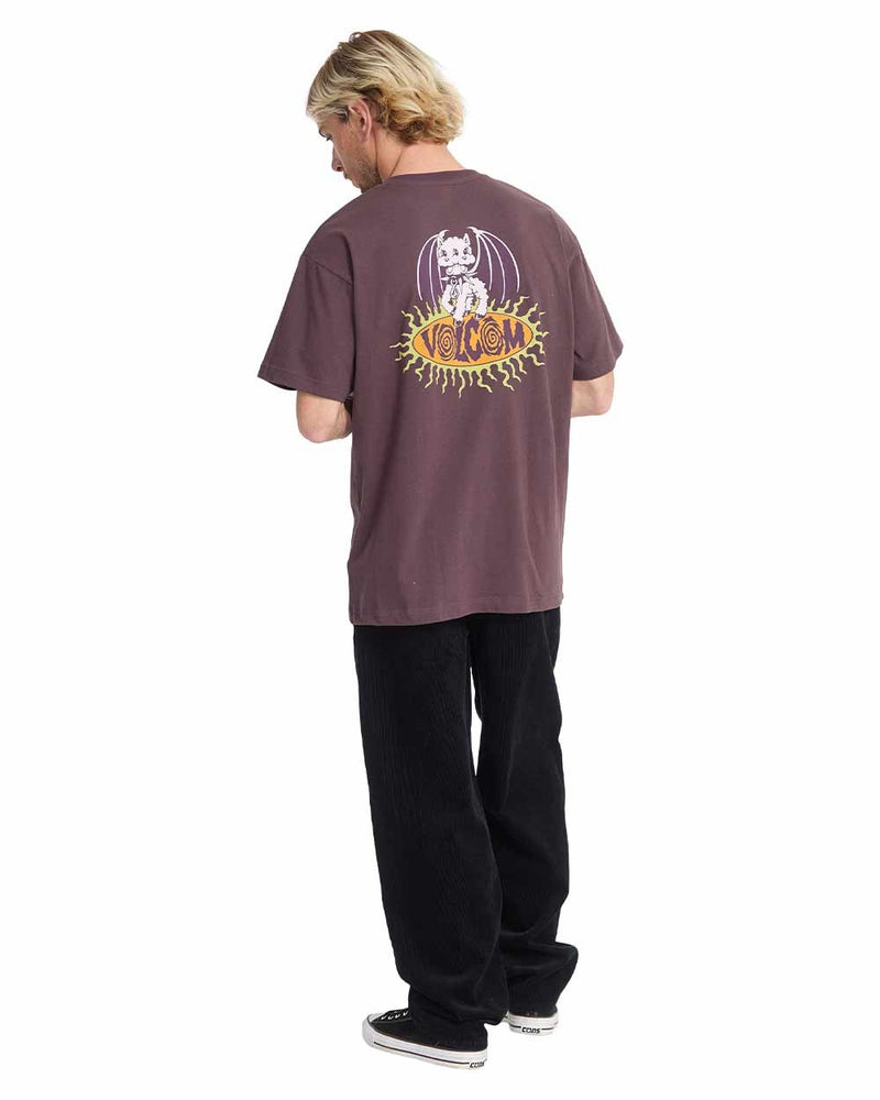 Load image into Gallery viewer, Volcom Men's Sunster T-Shirt Pistol Punch A4312669_PSP
