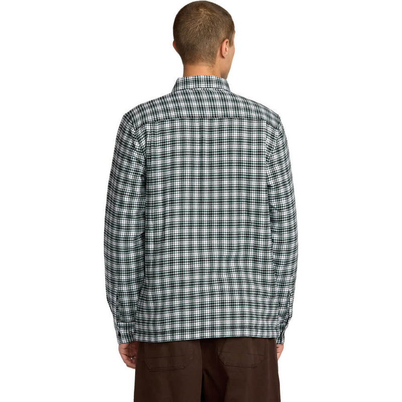 Load image into Gallery viewer, Volcom Men&#39;s Wilderstone Fleece Shirt Dirty White A0532500-DWH
