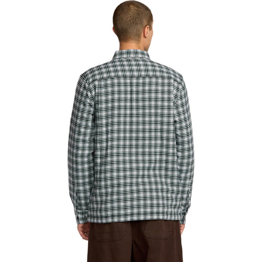 Volcom Men's Wilderstone Fleece Shirt Dirty White A0532500-DWH