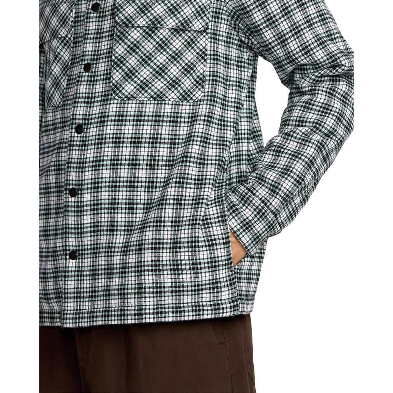 Load image into Gallery viewer, Volcom Men&#39;s Wilderstone Fleece Shirt Dirty White A0532500-DWH
