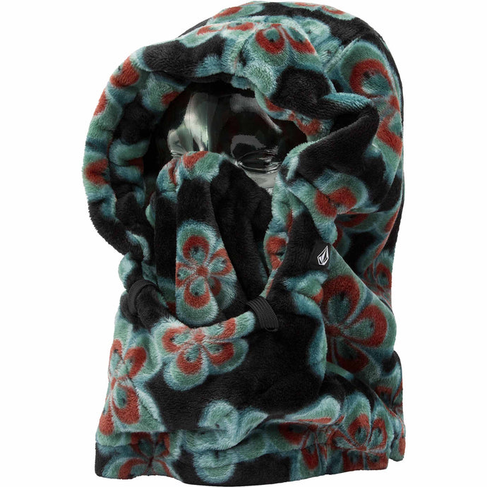 Volcom Women's Dang Hood Black K5552600-BLK