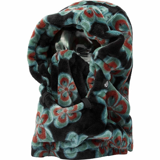 Volcom Women's Dang Hood Black K5552600-BLK