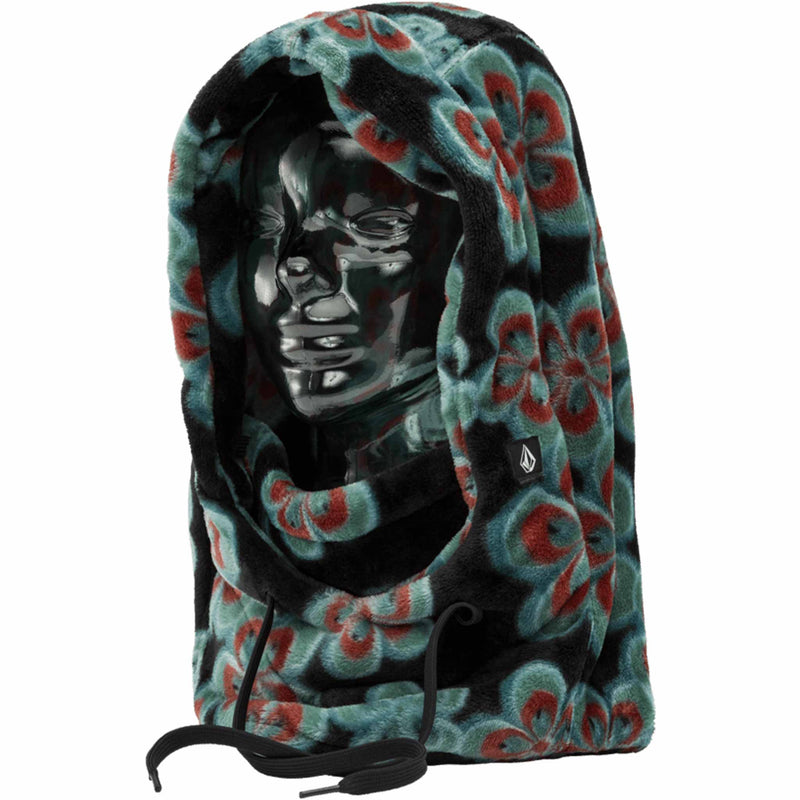 Load image into Gallery viewer, Volcom Women&#39;s Dang Hood Black K5552600-BLK
