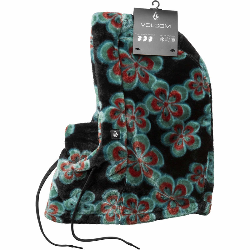 Load image into Gallery viewer, Volcom Women&#39;s Dang Hood Black K5552600-BLK
