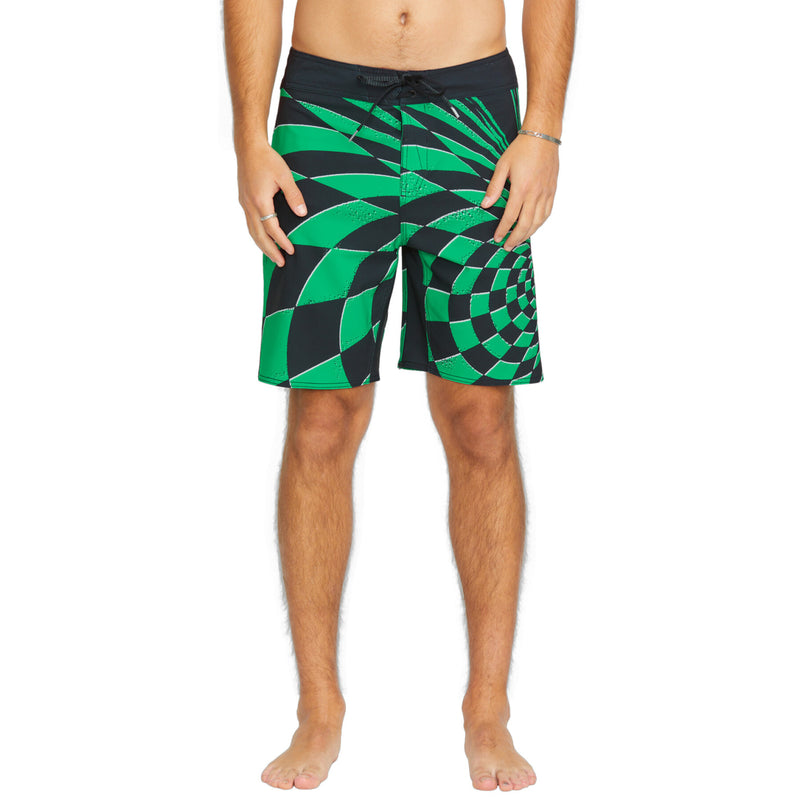 Load image into Gallery viewer, Volcom Men&#39;s Spiral STN Mod 20&quot; Boardshorts Mint A0812504_MNT
