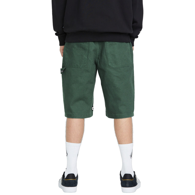 Load image into Gallery viewer, Volcom Men&#39;s Sawhorse Denim Short Alpine A204240_APN
