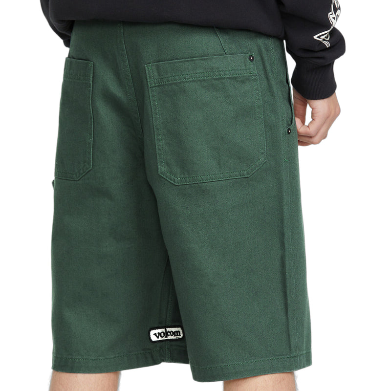 Load image into Gallery viewer, Volcom Men&#39;s Sawhorse Denim Short Alpine A204240_APN

